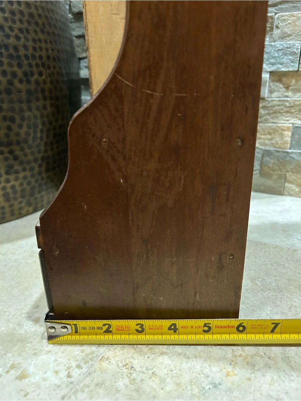 N/A vintage wooden